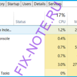 disk usage 100 percent