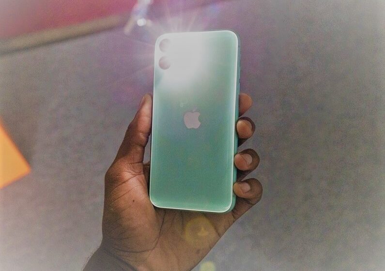 iphone 11 Вспышка предупреждений
