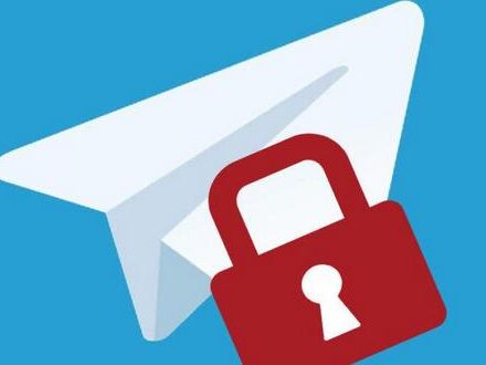 Telegram lock