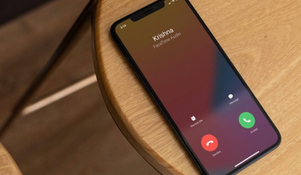 Входящий вызов iPhone