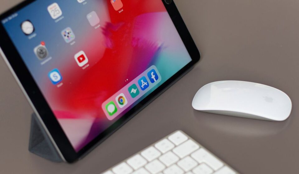 Как использовать мышь на iPad