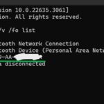Узнать MAC-адрес в Windows 11