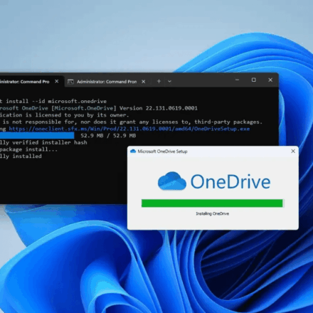 Удалить OneDrive Windows 11